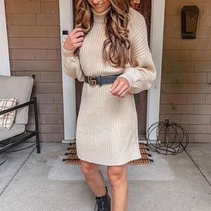 Sweater Dress